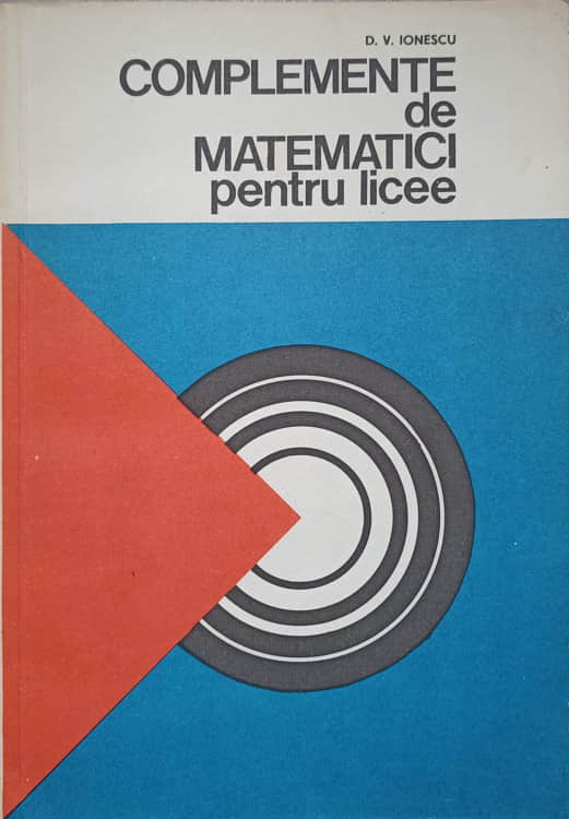 Complemente De Matematici Pentru Licee