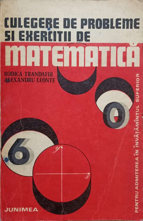 Culegere De Probleme Si Exercitii De Matematica