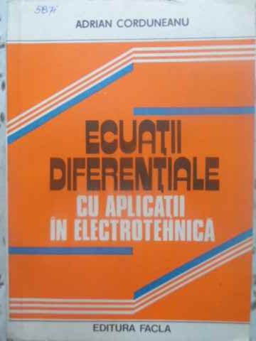 Ecuatii Diferentiale Cu Aplicatii In Electrotehnica