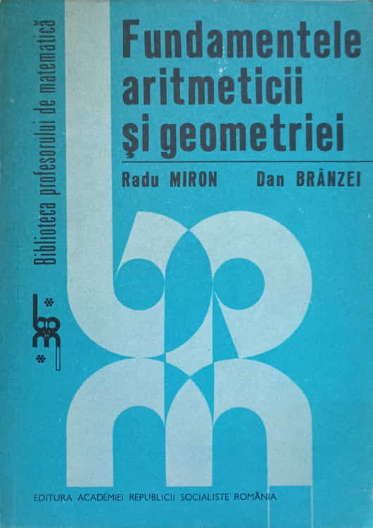 Fundamentele Aritmeticii Si Geometriei