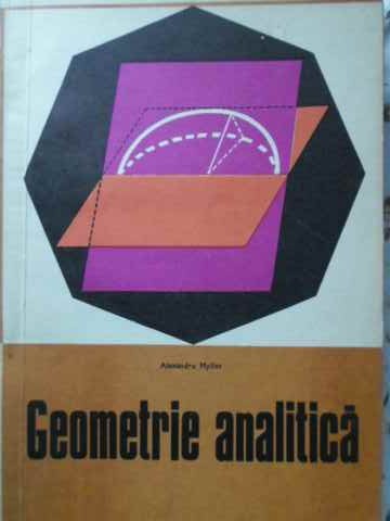 Vezi detalii pentru Geometrie Analitica