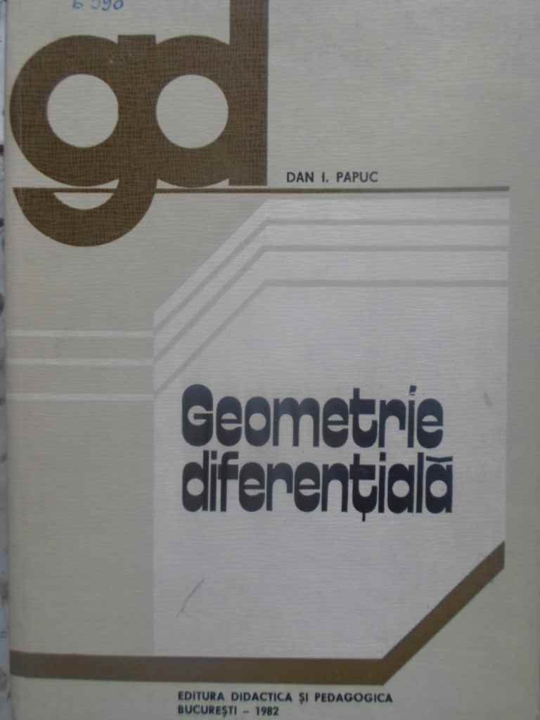 Geometrie Diferentiala