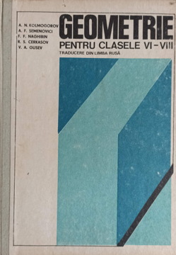 Geometrie Pentru Clasele Vi-viii