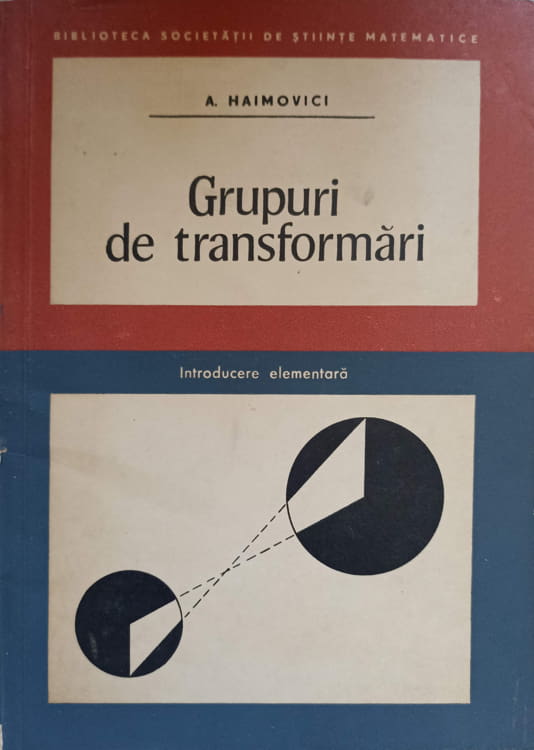 Grupuri De Transformari. Introducere Elementara