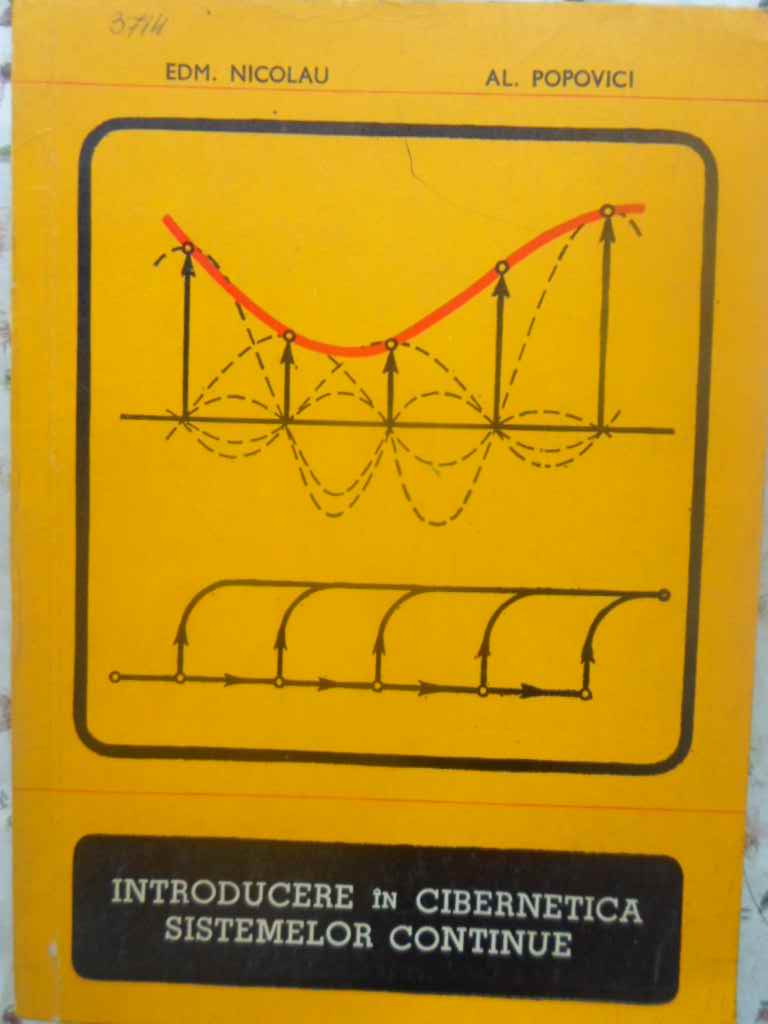 Introducere In Cibernetica Sistemelor Continue