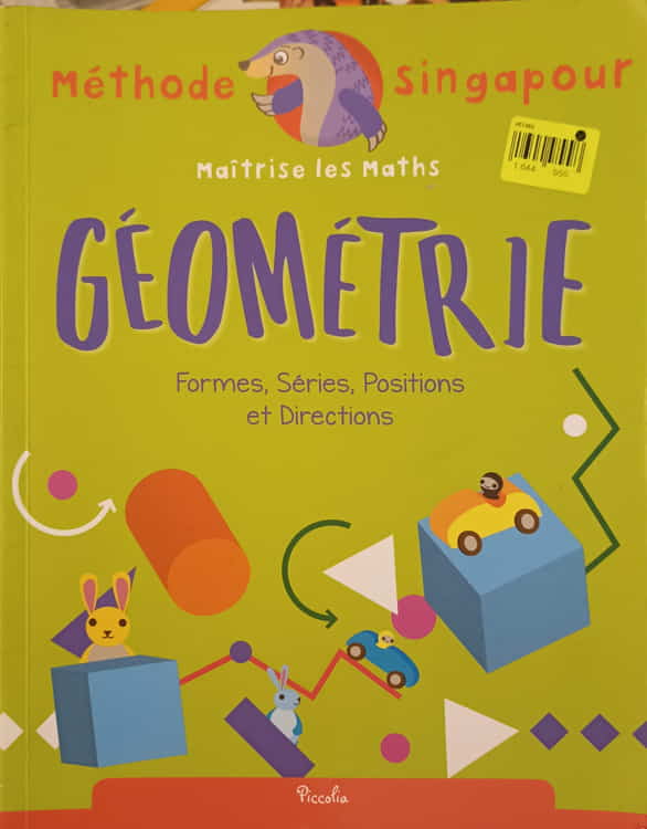 Vezi detalii pentru Maitrise Les Maths. Geometrie. Methode Singapour