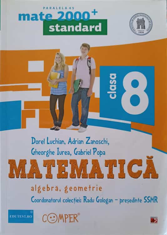 Matematica, Algebra, Geometrie Clasa A Viii-a