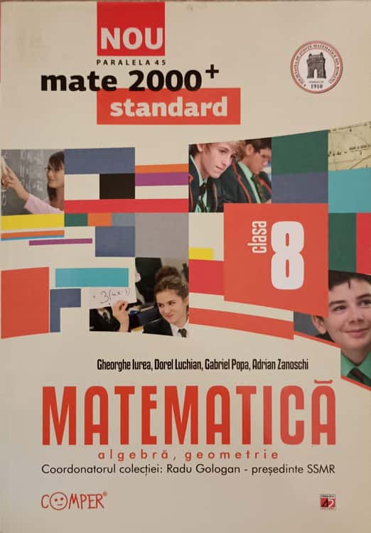 Matematica Clasa 8 Algebra Geometrie