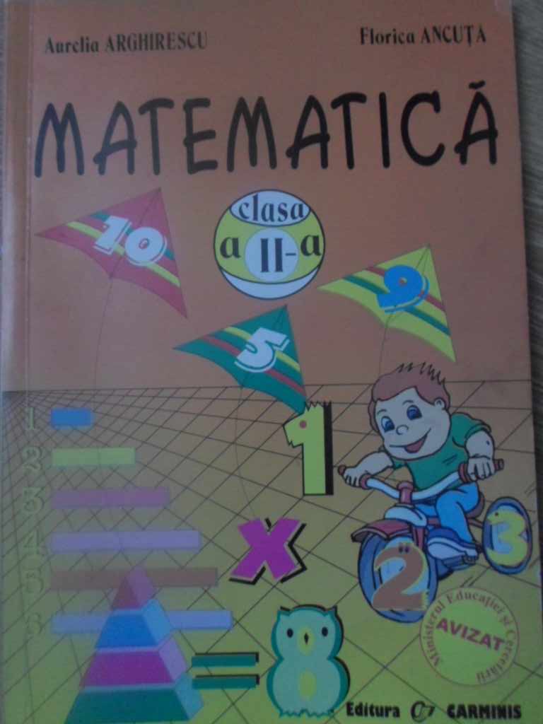 Matematica Clasa A Ii-a