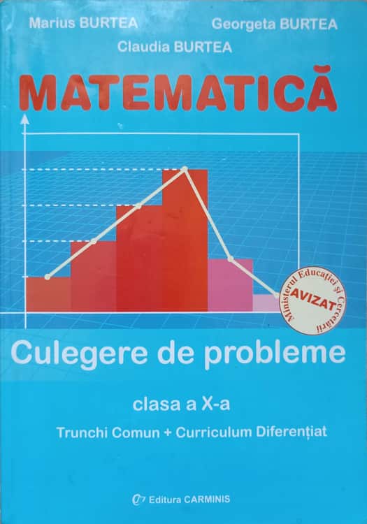 Vezi detalii pentru Matematica. Culegere De Probleme. Clasa A X-a