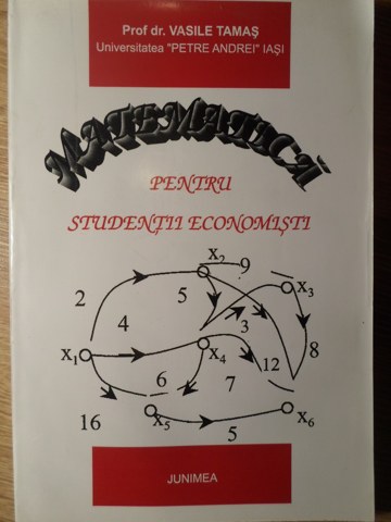 Matematica Pentru Studentii Economisti