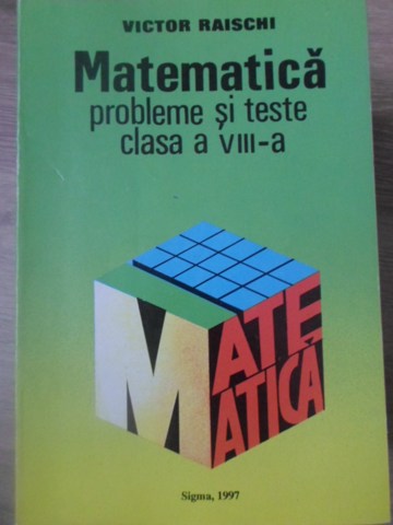 Vezi detalii pentru Matematica Probleme Si Teste Clasa A Viii-a