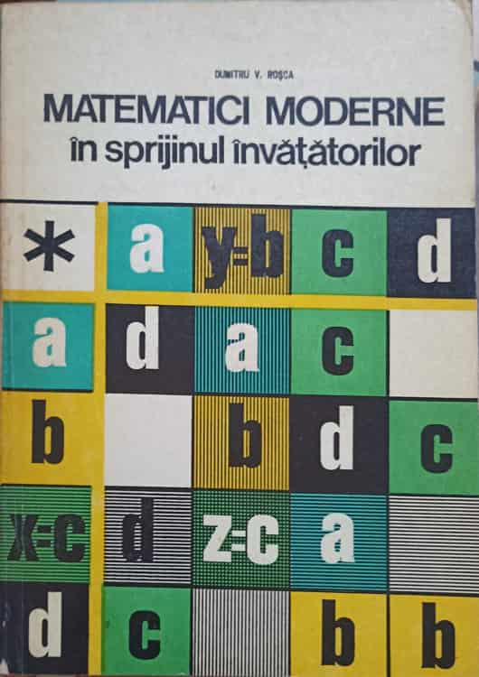 Matematici Moderne In Sprijinul Invatatorilor