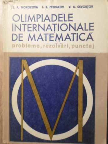 Olimpiadele Internationale De Matematica Probleme, Rezolvari, Punctaj