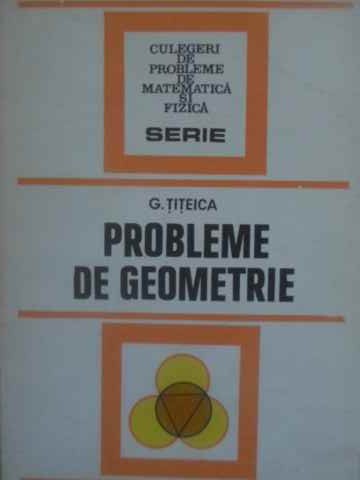 Probleme De Geometrie