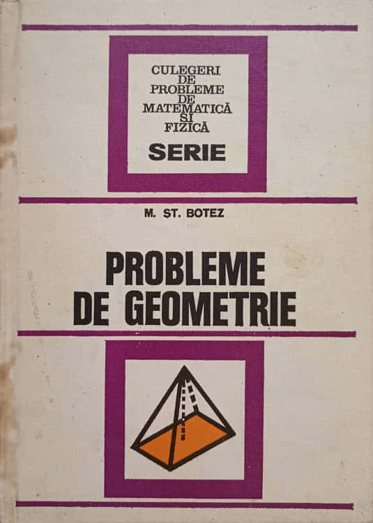 Probleme De Geometrie