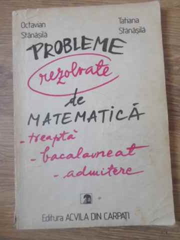 Vezi detalii pentru Probleme Rezolvate De Matematica