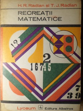 Vezi detalii pentru Recreatii Matematice