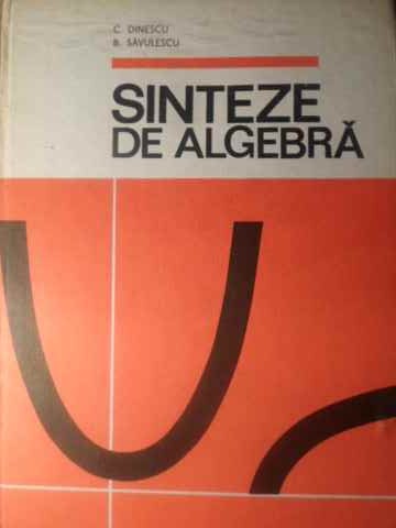 Sinteze De Algebra