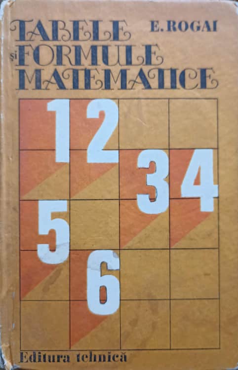 Vezi detalii pentru Tabele Si Formule Matematice