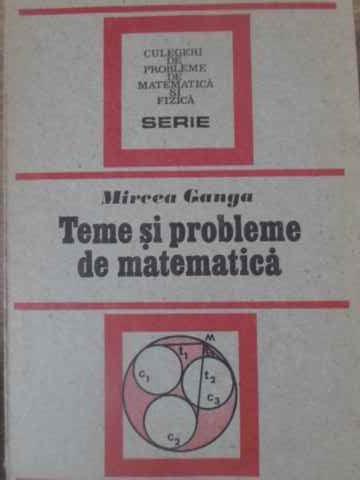 Teme Si Probleme De Matematica