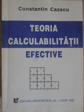 Teoria Calculabilitatii Efective