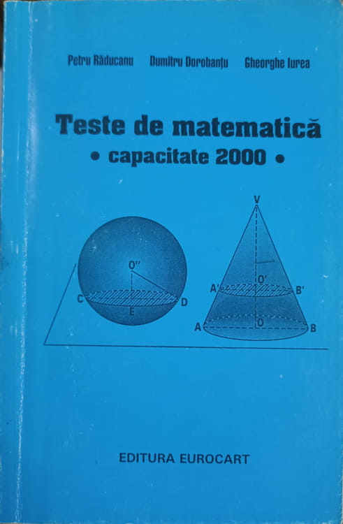 Teste De Matematica. Capacitate 2000