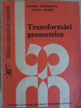 Vezi detalii pentru Transformari Geometrice