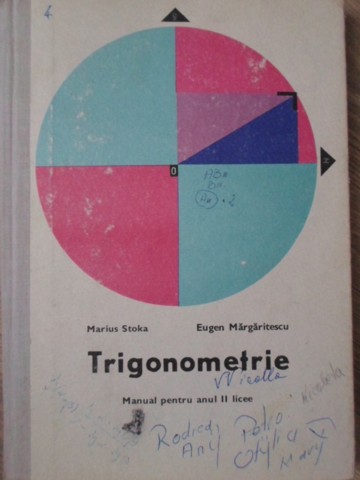 Trigonometrie, Manual Pentru Anul Ii Licee