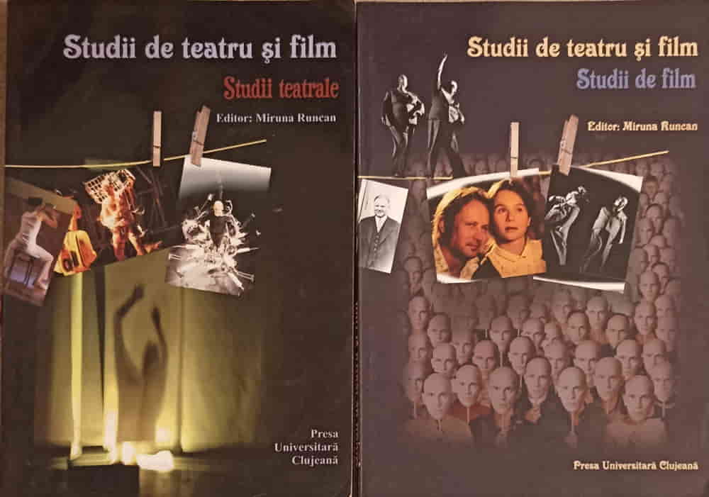 Studii De Teatru Si Film Vol.1-2 Studii Teatrale, Studii De Film