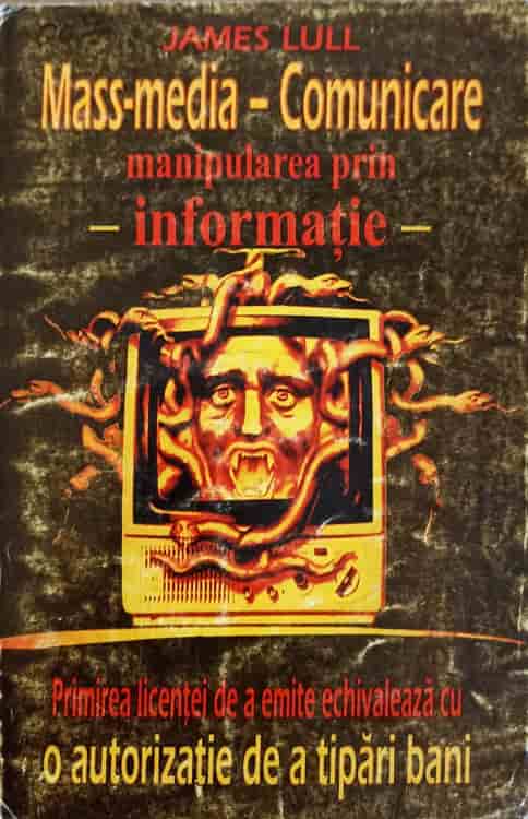 Mass-media, Comunicare, Cultura. Manipulare Prin Informatie