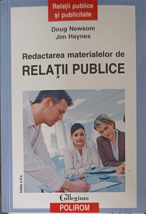 Redactarea Materialelor De Relatii Publice