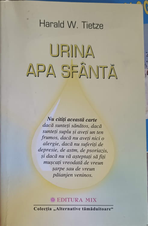 Vezi detalii pentru Urina Apa Sfanta