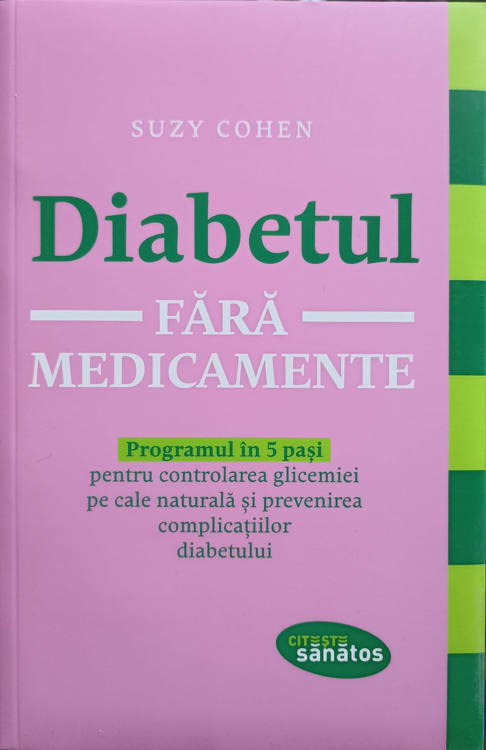 Vezi detalii pentru Diabetul Fara Medicamente