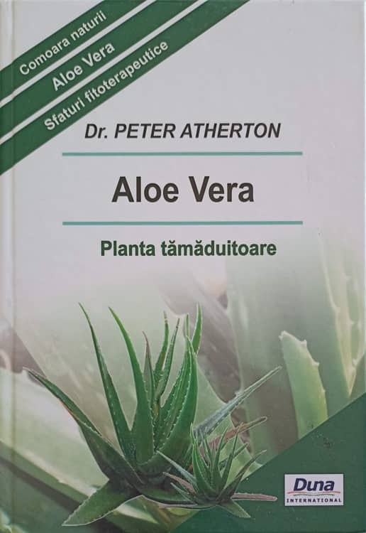 Aloe Vera, Planta Tamaduitoare