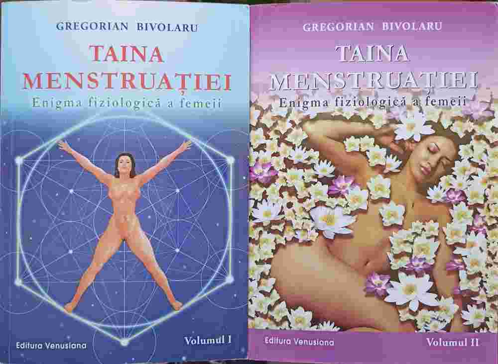 Taina Menstruatiei Vol1-2 Enigma Fiziologica A Femeii