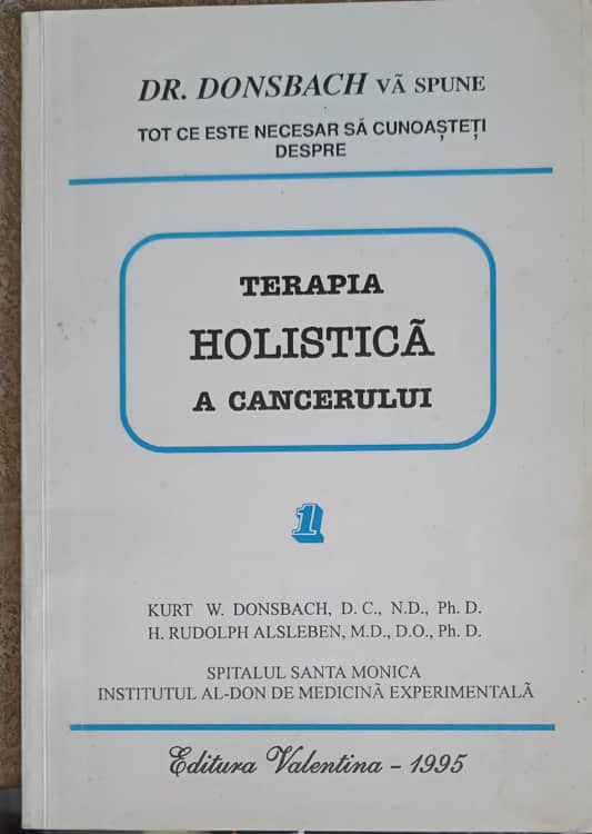 Terapia Holistica A Cancerului 1