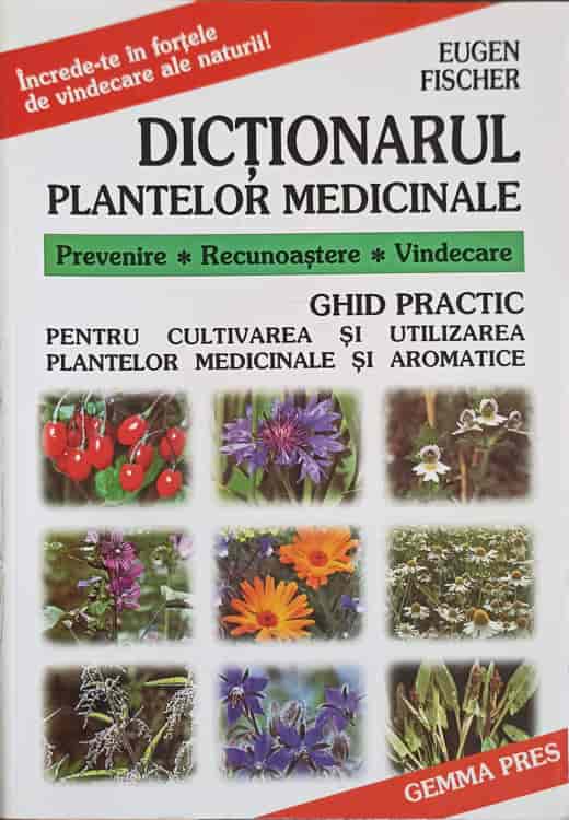 Dictionarul Plantelor Medicinale