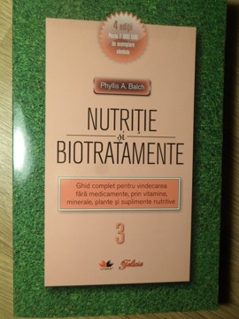 Litera Nutritie Si Biotratamente Vol.3 Boli Si Disfunctii…