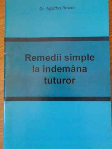 Remedii Simple La Indemana Tuturor