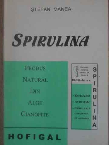 Spirulina. Produs Natural Din Alge Cianofite