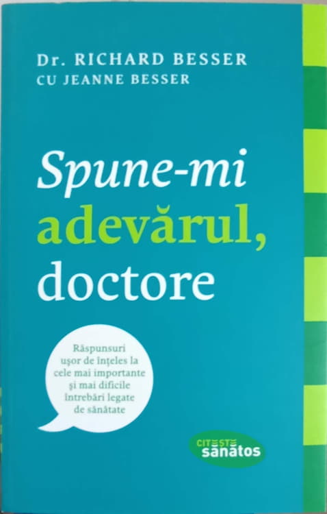 Spune-mi Adevarul, Doctore