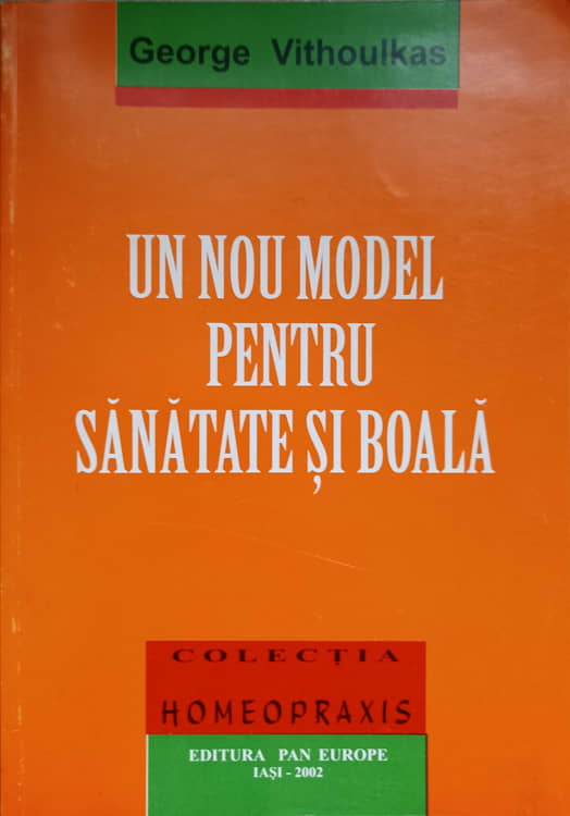 Un Nou Model Pentru Sanatate Si Boala