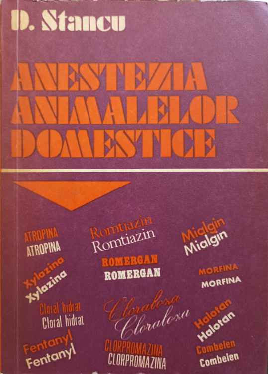 Vezi detalii pentru Anestezia Animalelor Domestice