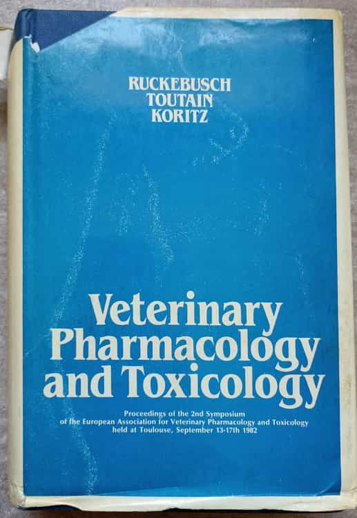 Veterinary Pharmacology And Toxicology