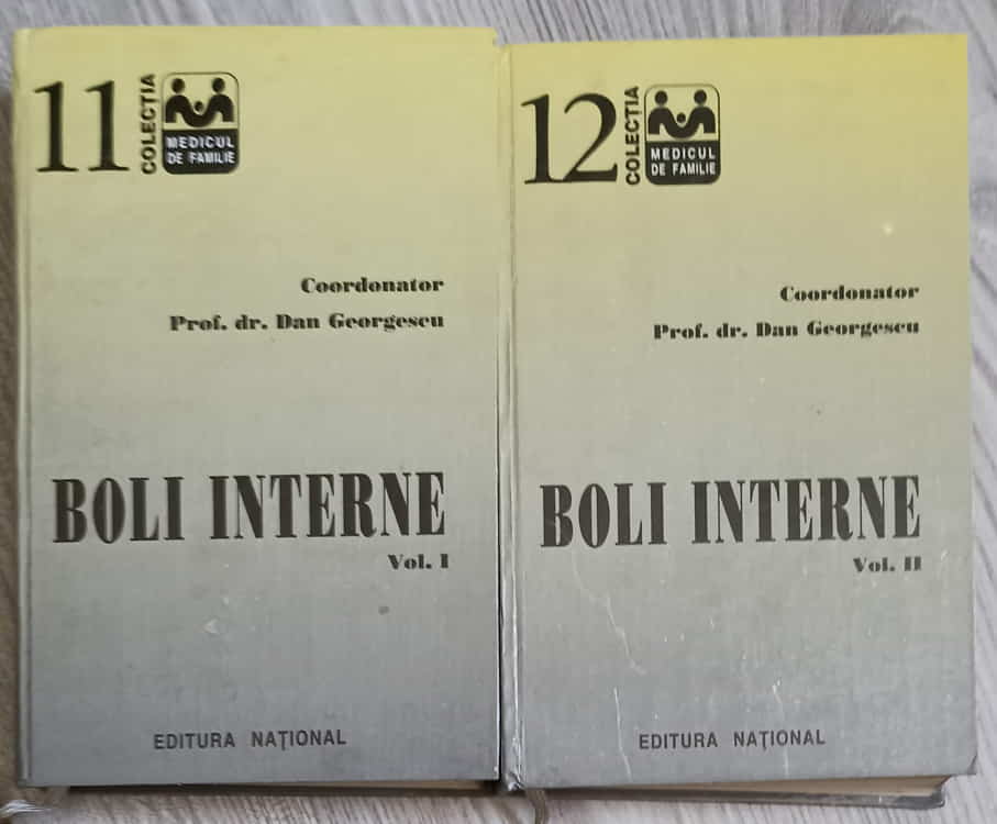 Boli Interne Vol.1-2