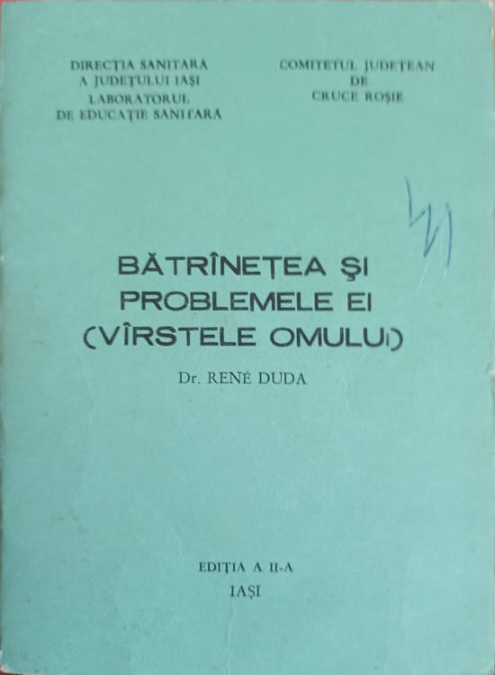 Batranetea Si Problemele Ei (varstele Omului)