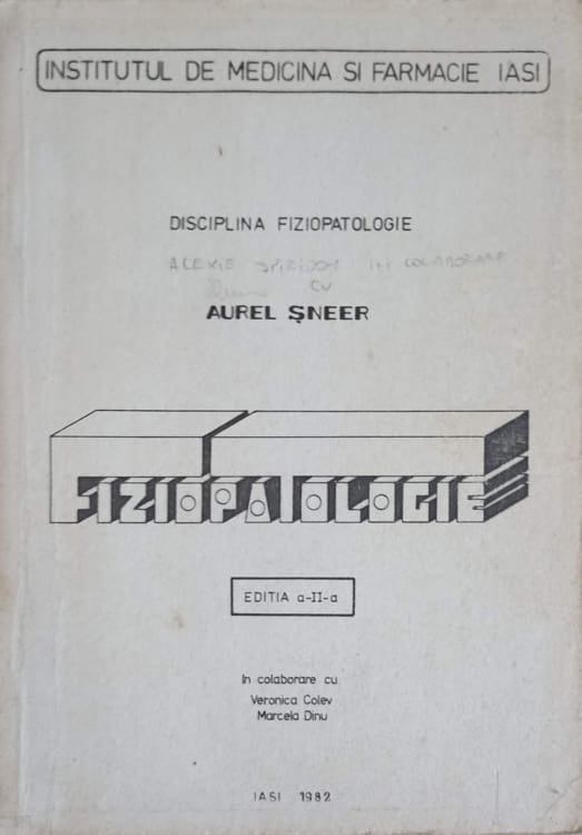 Vezi detalii pentru Fiziopatologie