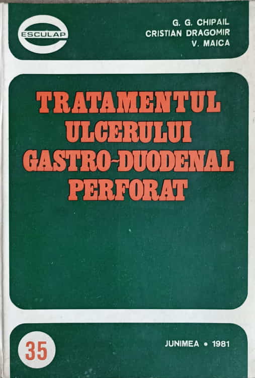 Tratamentul Ulcerului Gastro-duodenal Perforat