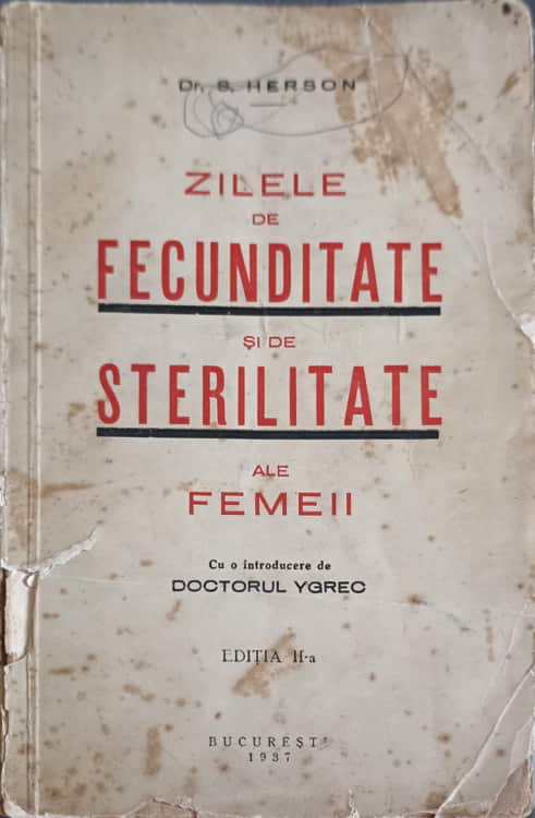 Vezi detalii pentru Zilele De Fecunditate Si De Sterilitate Ale Femeii